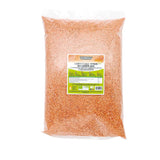 Geknackte rote Bio-Linsen, 5 kg, geschälte und geknackte Bio-Hülsenfrüchte, kein Einweichen erforderlich, Protein- und Ballaststoffquelle, Sparpaket
