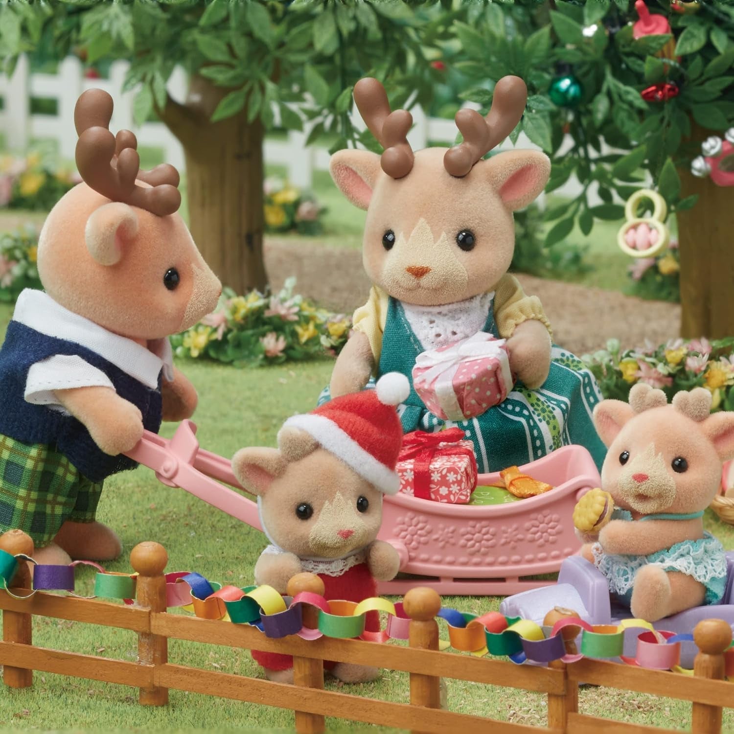 Sylvanian Families 5692 Rentierfamilie
