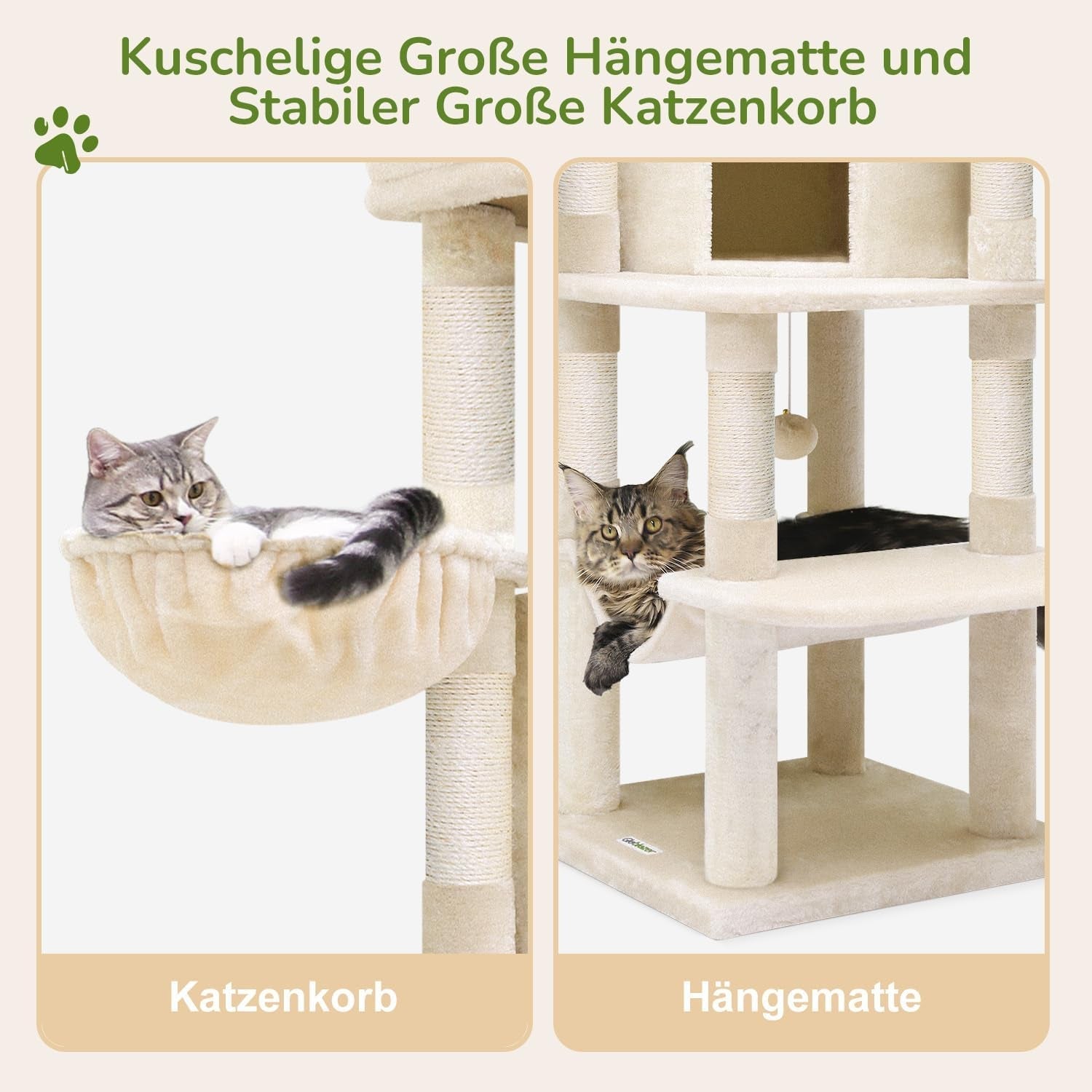 Decken und Möbel, Haustiere, Katzen, Betten für Katzen, Kratzbaum, Katzenbetten, Matratzen