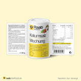 Raab Vitalfood Kalium salt-Mischung, Mineralsalzmischung mit 66,7 % Natriumchlorid (Kochsalz) und 33 % Kaliumchlorid, Kalium trägt zur A Stärkung eines normalen Blutdrucks bei (1 x 200 g Dose)