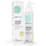 Rosmarinöl-Haartonikum-Spray 100 ml – Rosmarinöl-Spray beschleunigt auf natürliche Weise das Haarwachstum – Mittel gegen Haarwuchs für Frauen und Männer – Haarausfallserum – Rosmarin-Haaröl von Cosphera Hair Care Naty Shop Standardtitel