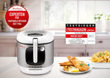 Fritteuse AM4800 Mega 2Kg, Ölfritteuse, Geruchsfilter, 1800 W Haushaltsgeräte Naty Shop