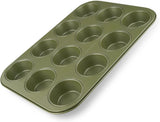 Zenker Muffinform Für 12 Stück – Ressourcenschonende Und Klimaneutrale Backform Für Muffins Und Cupcakes – 12Er Muffinblech Mit Veganer Antihaftbeschichtung Formen und Bleche zum Backen Naty Shop Muffinform