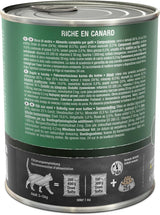 LEONARDO Nassfutter [6x800g Ente] | Getreidefreies Nassfutter für Katzen | Komplettes Nassfutter in Dosen
