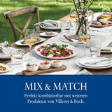 Villeroy & Boch For Me Müslischale 2er-Set, weiß, spülmaschinenfest, mikrowellengeeignet, kleine Schalen für 2, Schüsseln, Müslischalen, Snacks oder Saucen, Teller, Premium-Porzellan