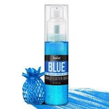 Essbares Glitzerspray, 20 Gramm Naty Shop Blue
