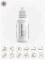 Sugarflair Pastel Mixer Lebensmittelfarbe auf Ölbasis, weiß – Lebensmittelfarbe für Schokolade, Buttercreme, Zuckerpaste und alle fettlöslichen Lebensmittelzutaten – 30 ml