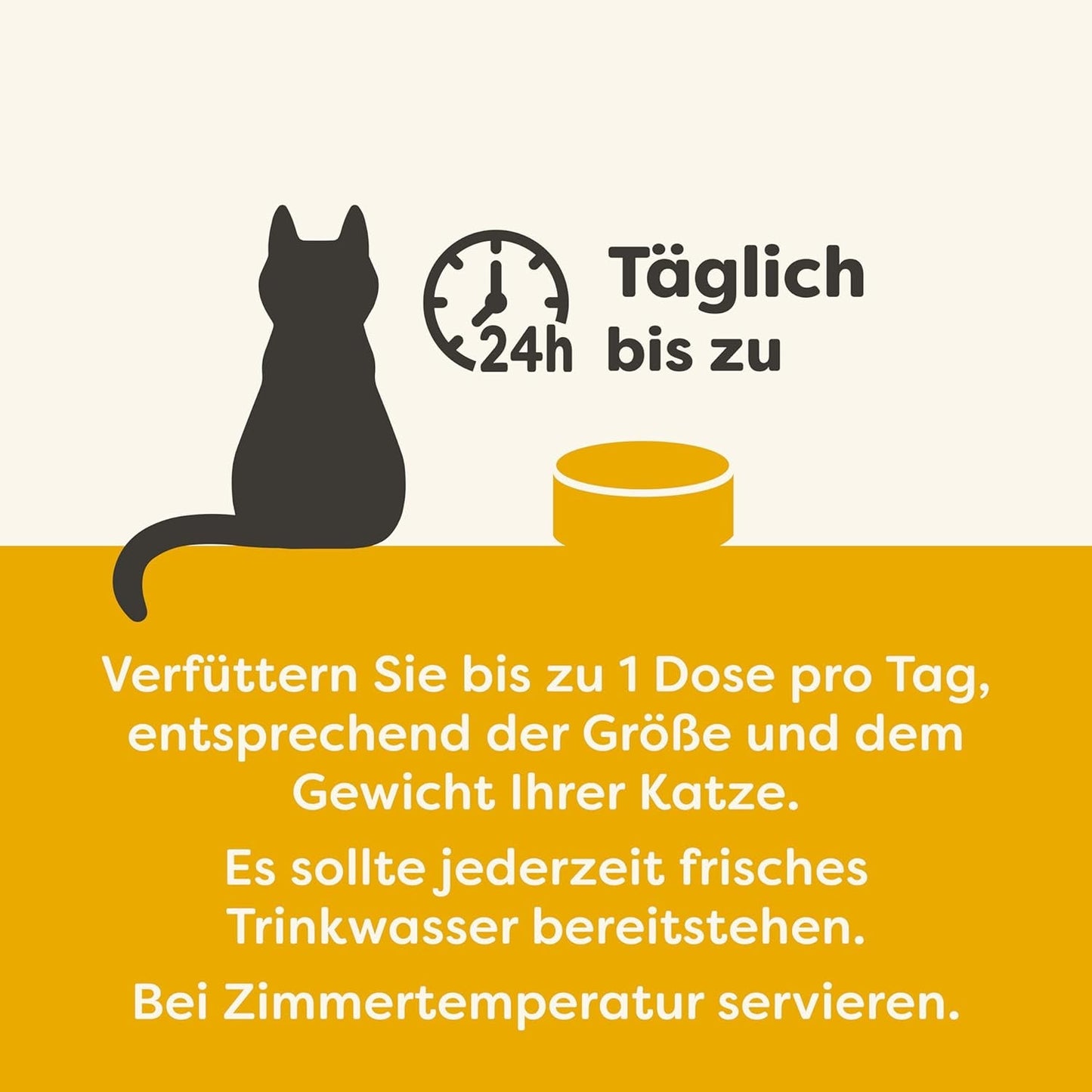 Applaws 100 % natürliches Premium-Nassfutter für Katzen, Huhn in Brühe, Multipack – 12 Dosen x 156 g Packung