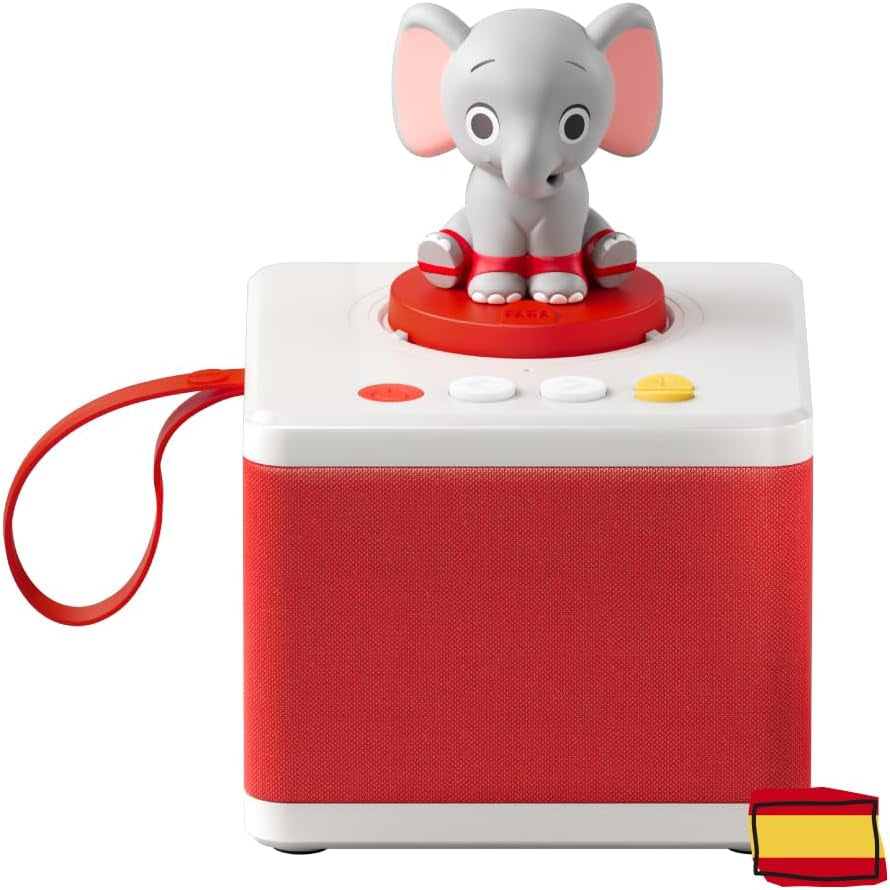 - Geschichten für Mädchen und Jungen, Sprecher mit der Elefantenfigur, Lernspiel, spanischer Inhalt, geeignet ab 0 Jahren. Bebe Naty Shop Toys Standardtitel