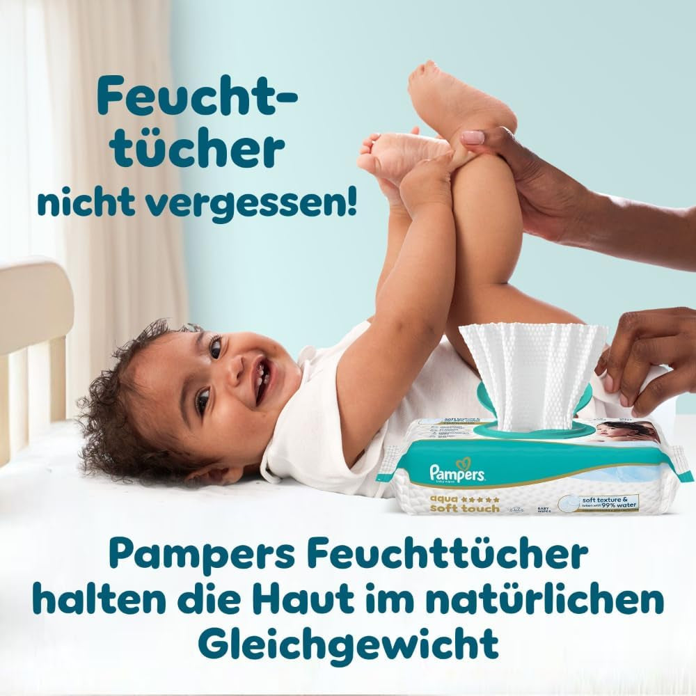 Pampers Premium Protection Pants Größe 5, 144 Windeln, 11 kg – 17 kg, mit 360°-Anpassung und weichen Anti-Leck-Bündchen für optimalen Komfort und Schutz