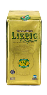 Liebig Original 500G – Mate-Tee aus Argentinien mit Stielstücken