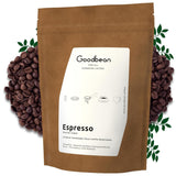 ESPRESSO | Kaffeebohnen 500g - 100% Arabica | Frisch geröstet für die Zubereitung von Espresso | Ganze Kaffeebohnen | Klassischer Kaffeegeschmack