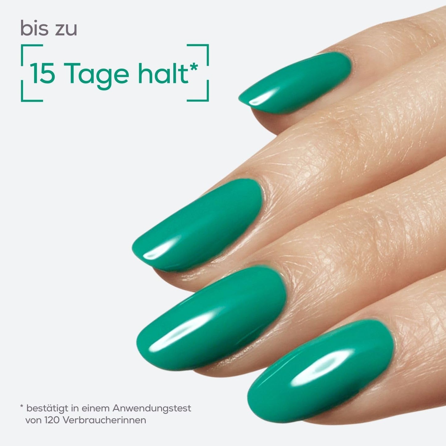 Essie Langanhaltender Nagelleck Top Coat mit glänzendem Finish, Maniküre ohne Uv-Licht, Gel von Essie, Farbe: Nr. 00 Decklack, transparent, 1 x 13,5 ml