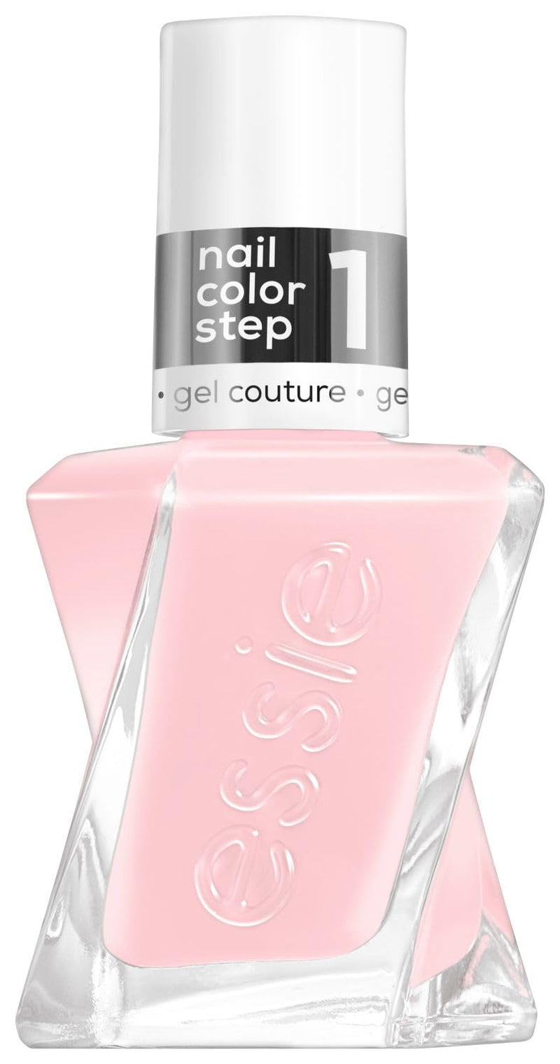 Essie Langanhaltender Nagelleck Top Coat mit glänzendem Finish, Maniküre ohne Uv-Licht, Gel von Essie, Farbe: Nr. 00 Decklack, transparent, 1 x 13,5 ml