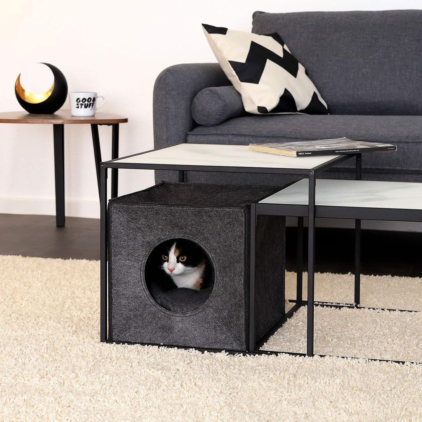 Decken und Möbel, Haustiere, Höhlen und Häuser, Katzen, Katzenbetten, Katzenbetten, Matratzen