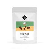 Italo Disco Espresso | 250g Bohne Gans | fair und nachhaltig | frisch geröstet | 100 % Arabica-Kaffeebohnen | Spezialitätenkaffee | 19 Gramm Kaffeerösterei