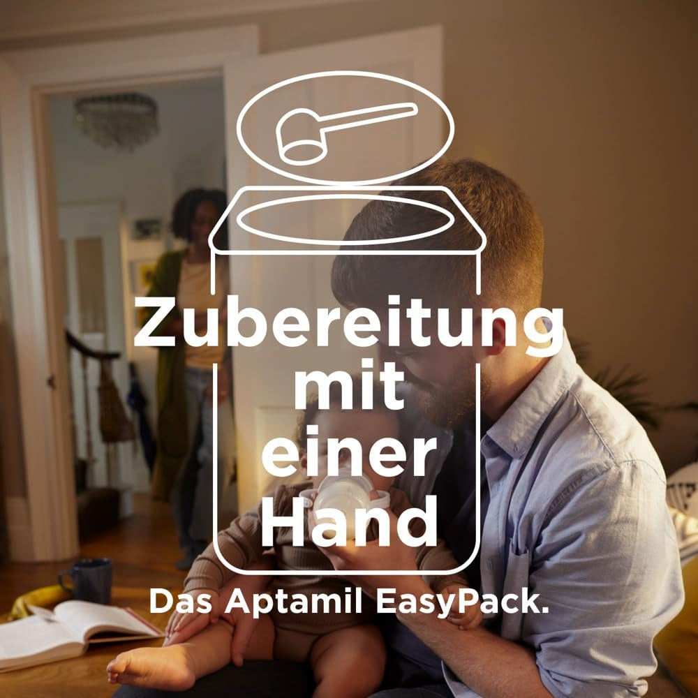 Aptamil Care 2 – Auch für Kaiserschnitt-Babys geeignet – 1 x 800 g