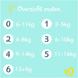 Pampers Premium Protection Größe 6, 74 Windeln, 13 kg+, Nr. 1 für Komfort und Schutz für empfindliche Haut