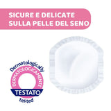 Chicco Acterielle Natural Feeling Stilleinlagen, 30 Stück Lebensmittel- und Stillzubehör Bebe Naty Shop