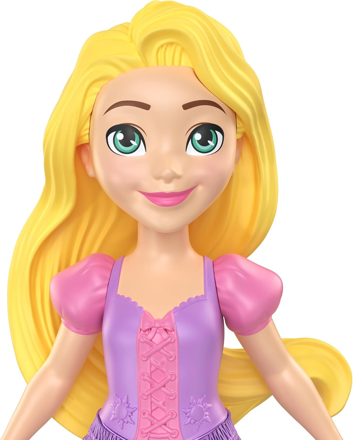 Disney-Prinzessinnen – HLW 70 – Gelenkpuppe, 9 cm – Rapunzel – Charakter