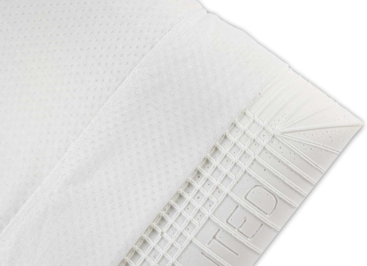 V.I.P. Very Important Pillow Memory-Kissen, weiß, 50 x 80 Naty Shop Standardkissen