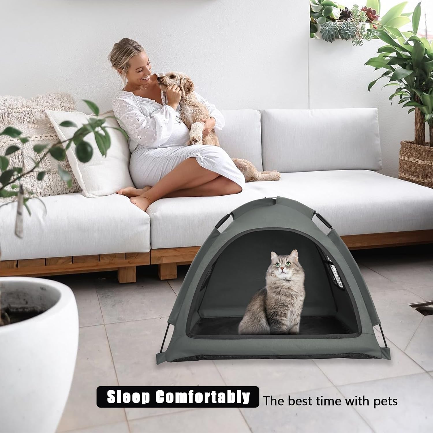 Decken und Möbel, Haustiere, Höhlen und Häuser, Katzen, Betten für Katzen, Katzenbetten, Matratzen