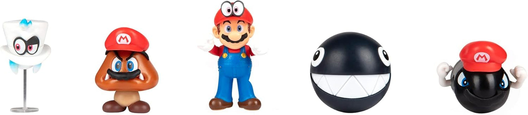 Ksruee Super Mario Mario Odyssey 5,6 cm Pack Actionfiguren Naty Shop