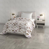 Modische Winterdecke, Florence, 260X260Cm Bettdecken und Steppdecken Naty Shop Florence 220X260Cm
