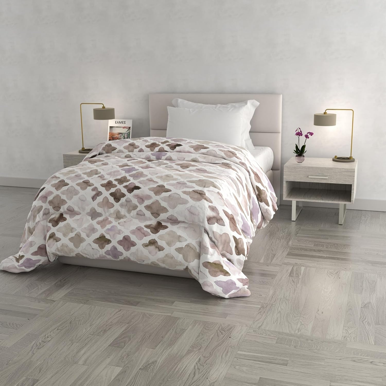 Modische Winterdecke, Florence, 260X260Cm Bettdecken und Steppdecken Naty Shop Florence 220X260Cm