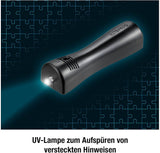 Die Drei??? - Krimi-Puzzle – Die Villa der Puzzles von KOSMOS 697976, 300 Teile, leuchtet im Dunkeln, mit UV-Lampe, Lesen, Puzzle, Rätsel lösen, Detektivpuzzle Ab 10 Jahren Puzzle Naty Shop
