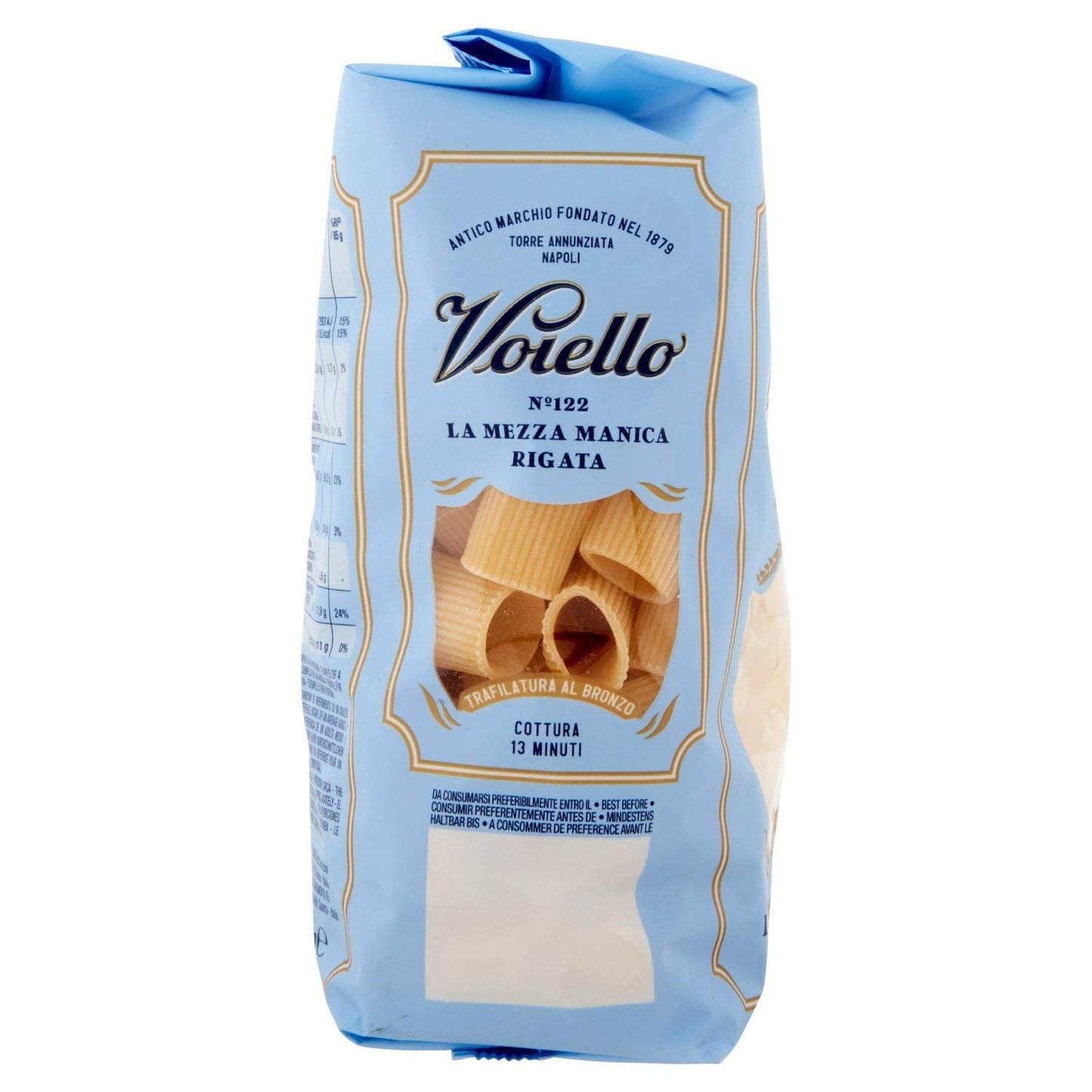 Streifenpaste für Halbarm 500g 500g
