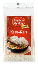Bamboo Garden – Klebreis, 500 g pro Beutel