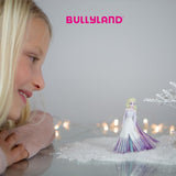 Bullyland 12961 - Elsa aus Arendelle Figur aus Walt Disney Frozen, ca. 10,1 cm, sehr detailliert, ideal als kleines Geschenk für Kinder ab 3 Jahren