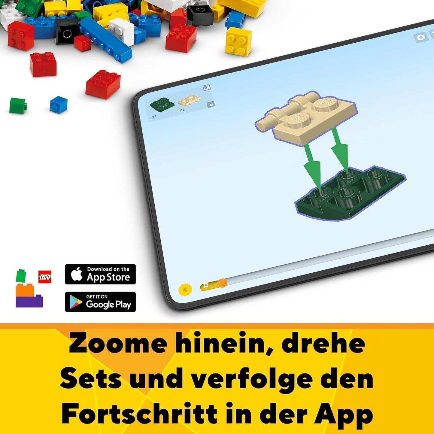 Besuchen Sie den LEGO-Store