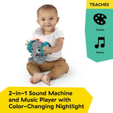 Baby Einstein Earl the Elephant Bluetooth-Soundmaschine, Musiksystem + Nachtlicht, Spielzeug für Babys und Kleinkinder Bebe Naty Shop