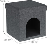 Decken und Möbel, Haustiere, Höhlen und Häuser, Katzen, Katzenbetten, Katzenbetten, Matratzen
