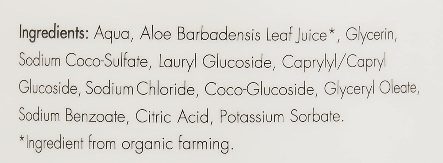 Eco von Naty, Duschgel für Kinder, biologische pflanzliche Inhaltsstoffe mit 0 % Duftstoff, hypoallergen und dermatologisch getestet, 200-ml-Flasche Kinder – Bade- und Hautpflege Naty Shop