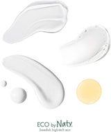 Eco von Naty, Badeschaum für Kinder, organische Inhaltsstoffe auf pflanzlicher Basis mit 0 % Duftstoff, hypoallergen und dermatologisch getestet, 200-ml-Flasche Kinder - Bade- und Hautpflege Naty Shop