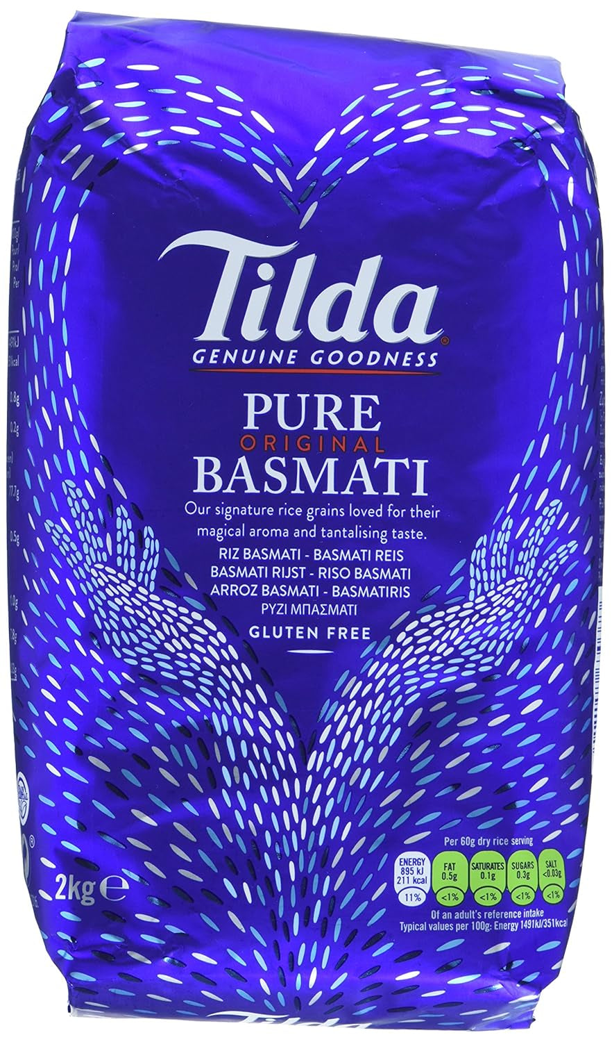TILDA - Basmatireis - (1 X 2 KG)