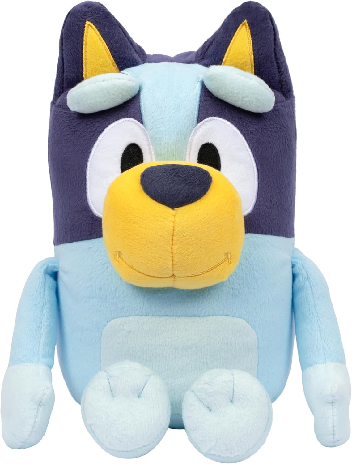 Blaues Plüschtier mit Soundeffekten, funktionelles Plüschtier, interaktives Plüschtier, sprechendes Plüschtier, Plüschtier (33 cm) Naty Shop Dolls