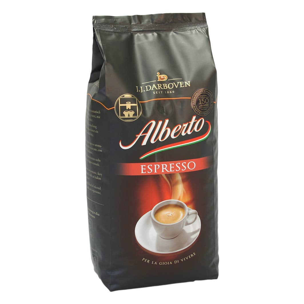 8 x Darboven Alberto Espresso Espressobohnen 1kg
