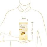 Lindt weiße Schokoladenkugeln LINDOR | 137g Beutel | Ca. 10 weiße Schokokugeln mit zartschmelzender Füllung | Schokoladen-Geschenkset | Schokoladen-Geschenkset (2er-Pack)