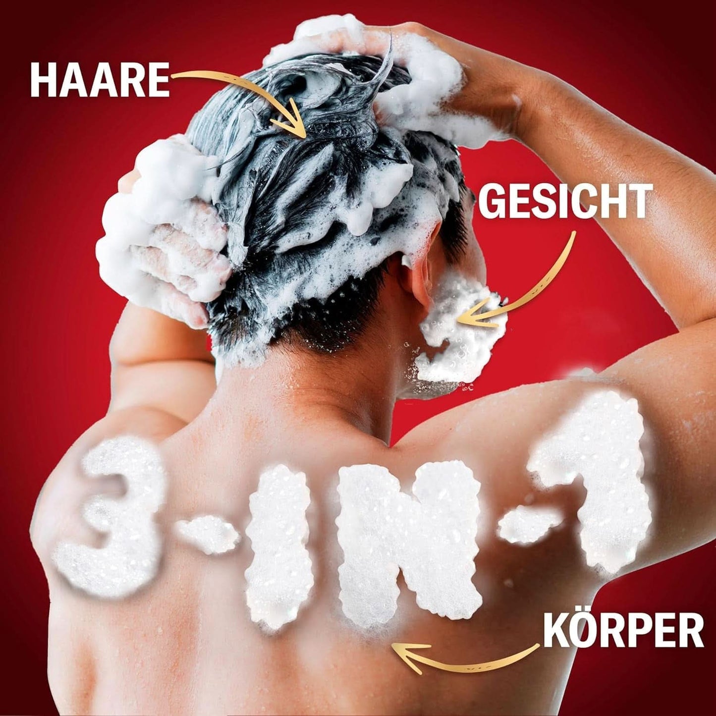Old Spice Original 3-in-1 Duschgel und Shampoo für Männer, 250 ml Dusche und Bad Naty Shop