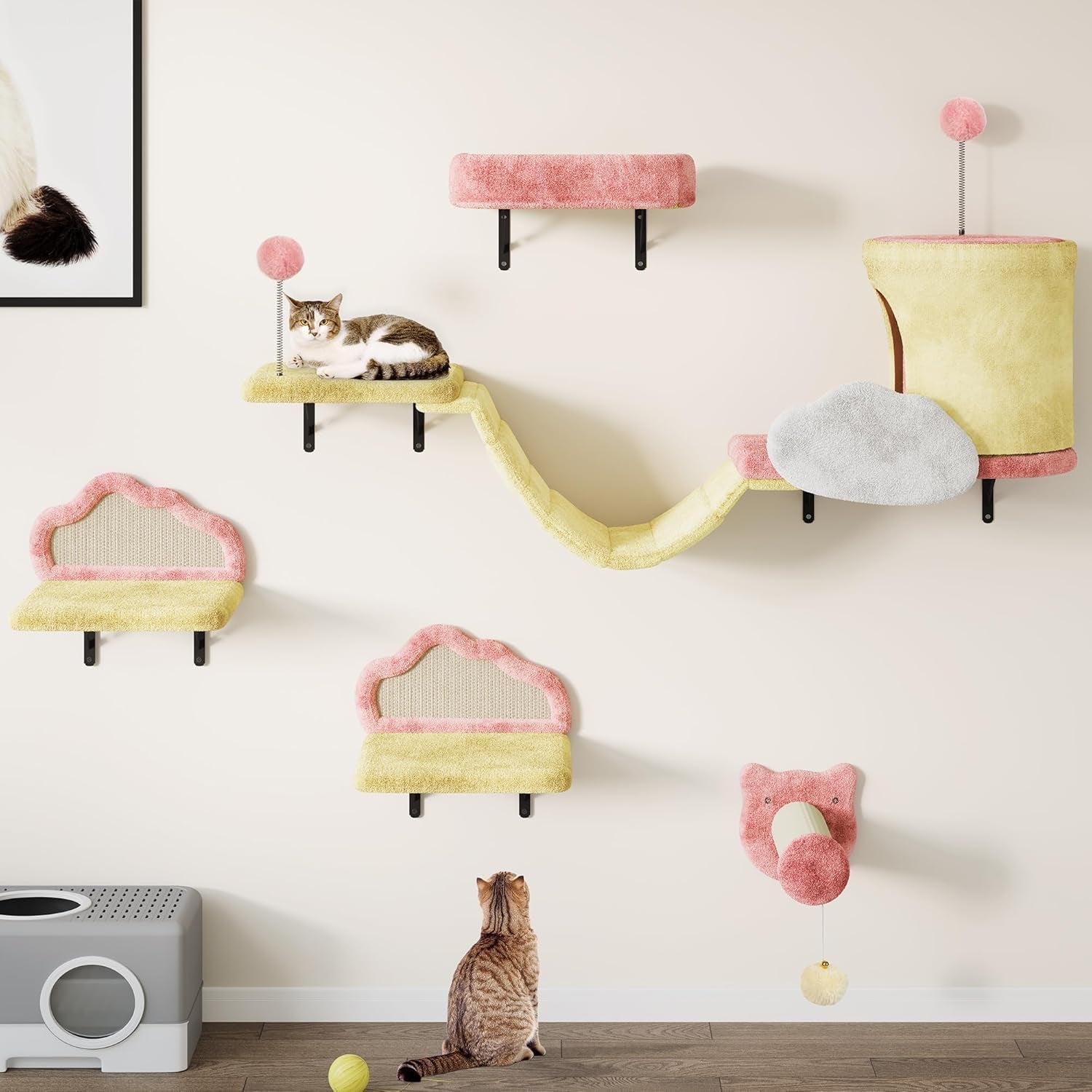 Decken und Möbel, Haustiere, Katzen, Betten für Katzen, Kratzbaum, Katzenbetten, Matratzen