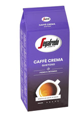 Segafredo Zanetti Caffè Crema Gustoso – ganze Bohne (Packung mit 1 kg) – geeignet für Caffè Crema – lange und dunkel geröstete Kaffeebohnen, voller und intensiver Geschmack (Packung mit 2 Stück)