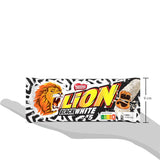 LION Black & White Schokoriegel, ein Snack mit intensivem Geschmack, knackiger Schokolade und knusprigen Chips, Brownie-Füllung, ein einzigartiges Gaumenschmaus-Erlebnis, 1 Packung (5 x 30g)