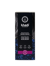 khadi GOLDBRAUN Pflanzen-Haarfarbe, leuchtendes Bernstein bis weiches und glänzendes Goldbraun, 100 % natürliche Pflanzen-Haarfarbe, natürlich und vegan, zertifizierte Naturkosmetik, 100 g, Naty Shop reines Indigo-Haarfärbemittel, 100 g (1 Packung), einzeln