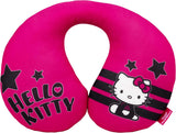 HELLO KITTY Stern-Nackenkissen für Jungen und Mädchen. Bequem und funktional. Universell, 100 % waschbar. Naty Shop Reisekissen