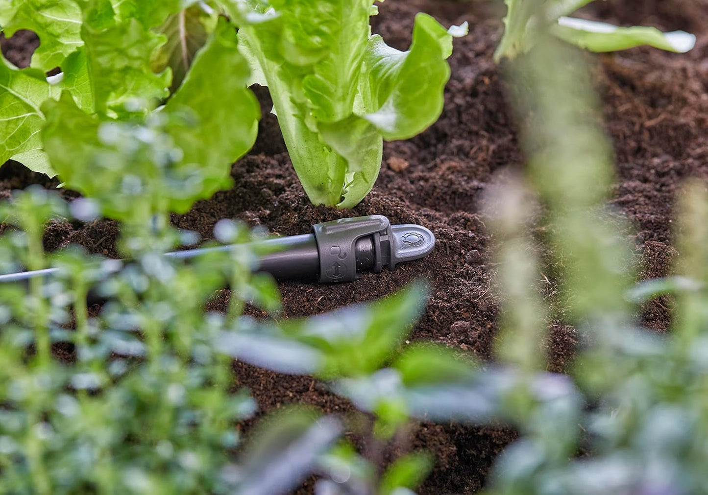 Gardena Micro-Drip-System Verschlussstopfen 13 mm (1/2 Zoll): Praktischer Verschluss für 13 mm Rohre, schnelle und einfache Verbindungstechnik, wiederverwendbar (13205-20)