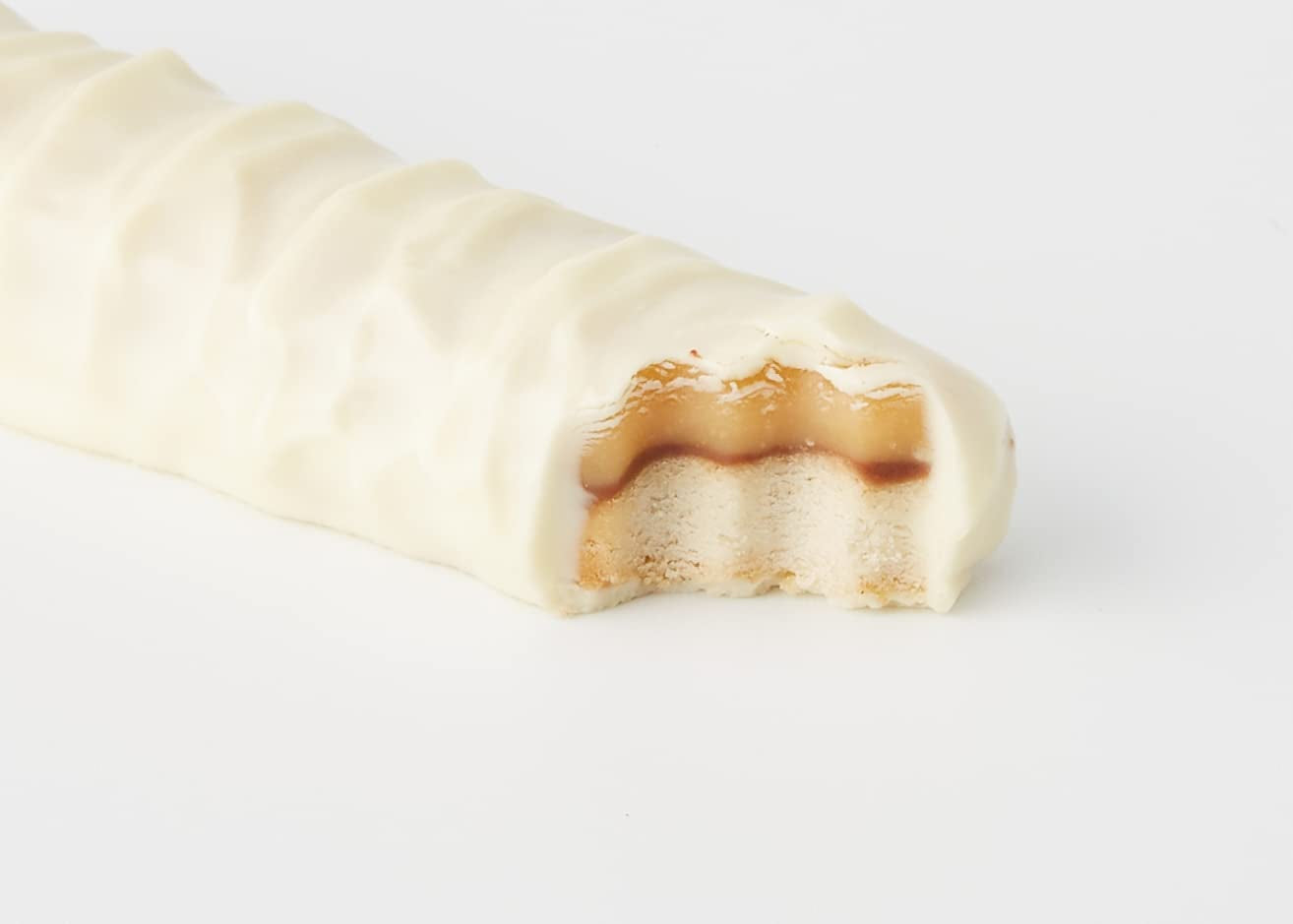 Twix weiße Schokoriegel | Karamell, Kekse, weiße Schokolade | Schokoladen-Multipack | 5 Riegel (5 x 46 g) (4er-Pack)